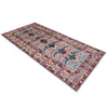 Multi Color Kazak Runner Rug 2' 7" x 6' 5" ft / 80 x 195 cm - No. G37556