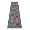 Oriental Bakhtiar Area  Runner Carpet 2' 8" x 9' 8" ft / 81 x 294 cm - No. G37557