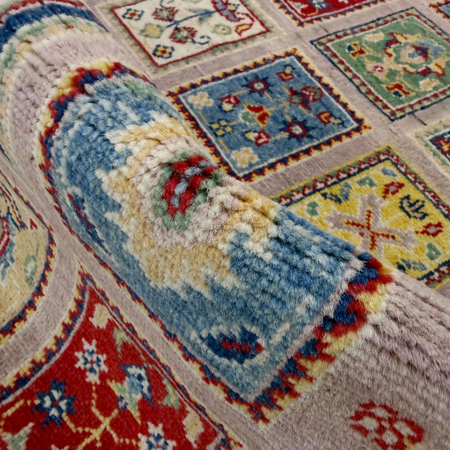 Oriental Bakhtiar Area Runner Rug  2' 8" x 9' 10" ft / 81 x 299 cm - No. G37558