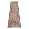 Oriental Kazak Runner Rug 2' 5" x 10' 2" ft / 74 x 311 cm - No. G37559
