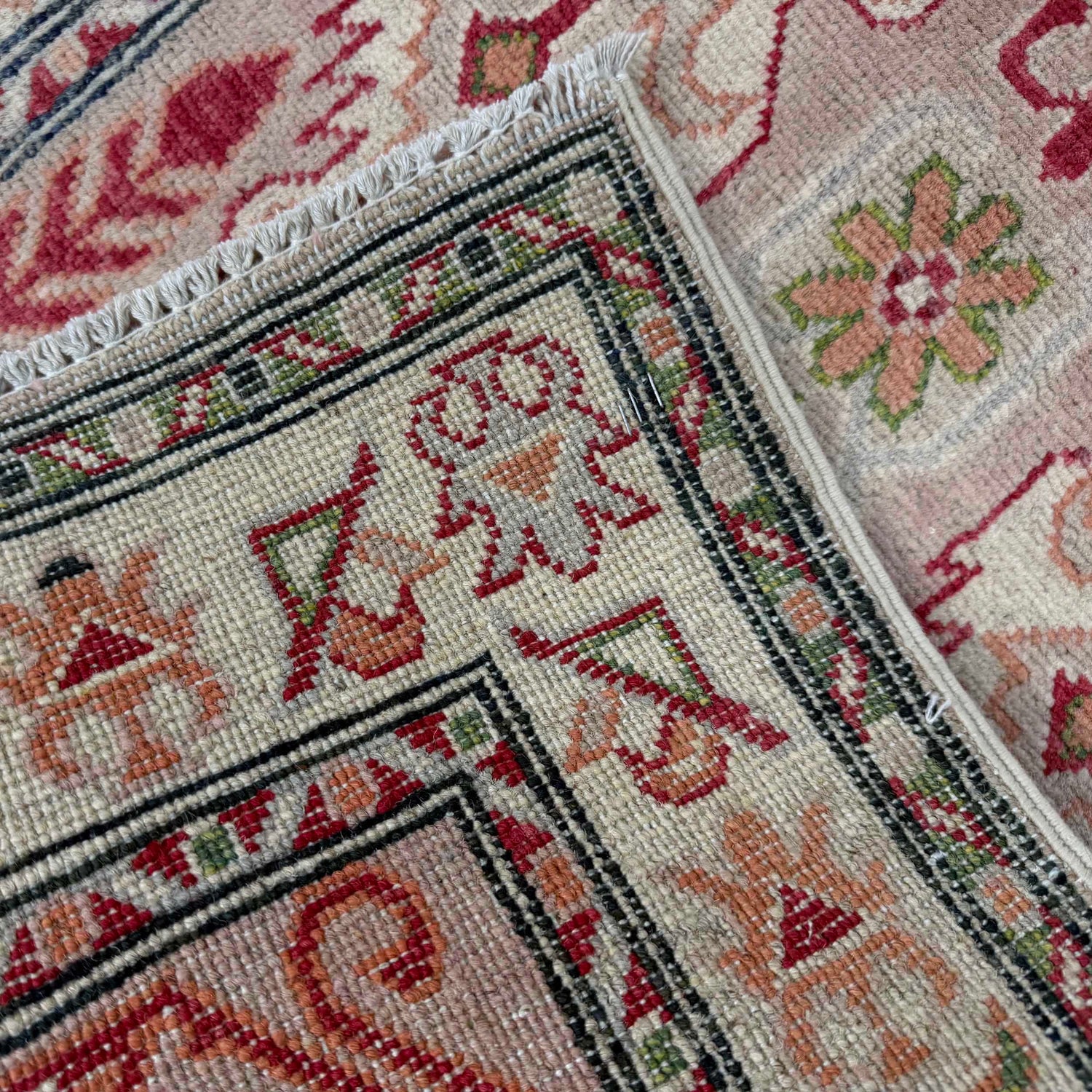 Oriental Kazak Runner Rug 2' 5" x 10' 2" ft / 74 x 311 cm - No. G37559