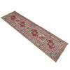 Authentic Oriental Waziri Runner Carpet 2' 7" x 9' 10" ft / 80 x 300 cm - No. G37560