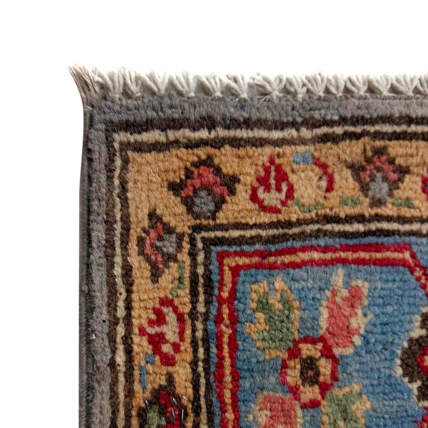 Authentic Oriental Waziri Runner Carpet 2' 7" x 9' 10" ft / 80 x 300 cm - No. G37560