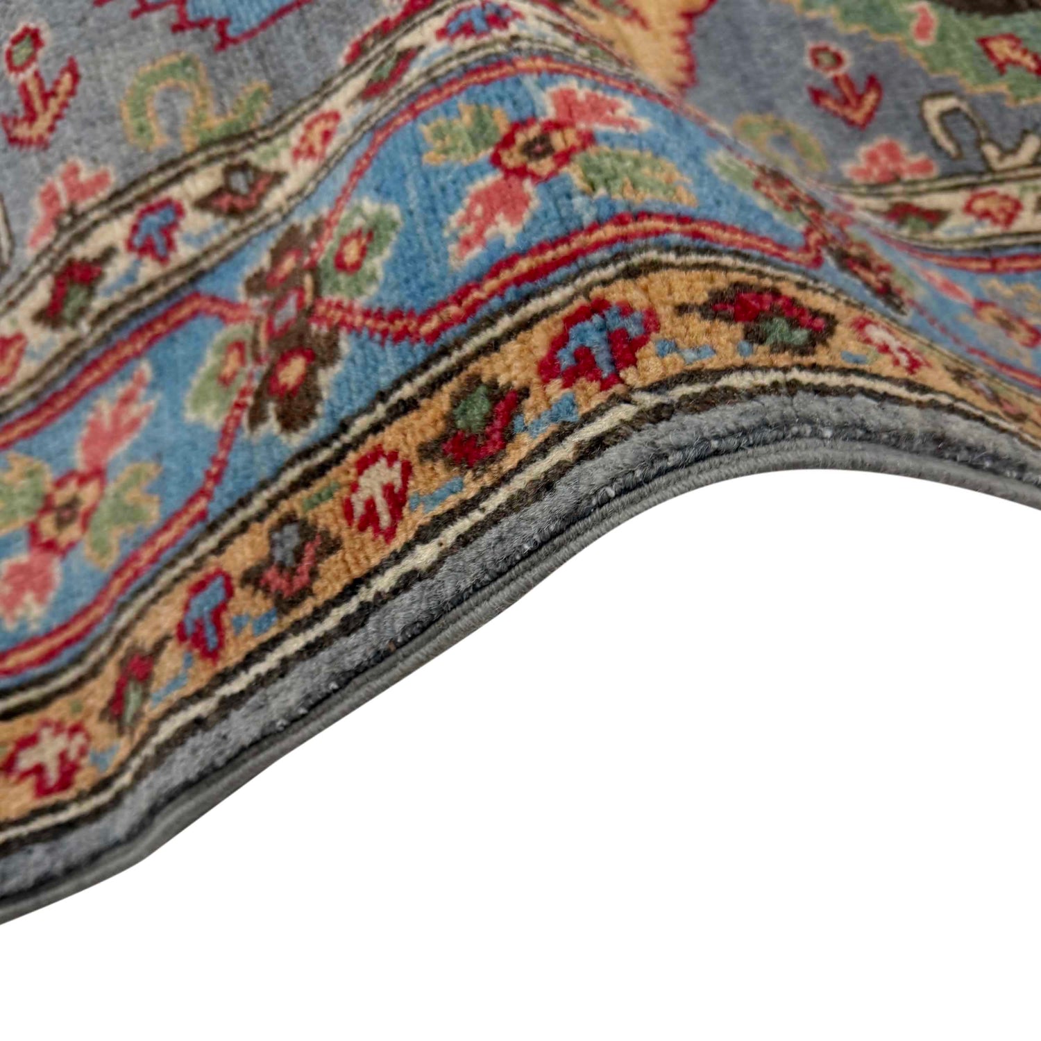 Authentic Oriental Waziri Runner Carpet 2' 7" x 9' 10" ft / 80 x 300 cm - No. G37560