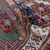 Multi Color Kazak Runner Rug 2' 5" x 10' 2" ft / 77 x 295 cm - No. G37561
