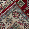 Hand Knotted Kazak Oriental Runner Rug 2' 8" x 9' 10" ft / 81 x 300 cm - No. G37562