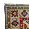 Hand Knotted Kazak Oriental Runner Rug 2' 0" x 6' 0" ft / 62 x 183 cm - No. G37563