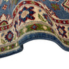 Hand Knotted Kazak Oriental Runner Rug 2' 0" x 6' 0" ft / 62 x 183 cm - No. G37563
