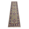 Hand knotted Kazak Runner Rugs 2' 7" x 9' 8" ft / 80 x 295 cm - No. G37564