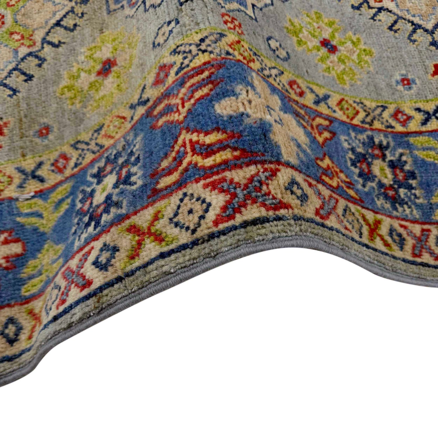 Hand knotted Kazak Runner Rugs 2' 7" x 9' 8" ft / 80 x 295 cm - No. G37564