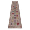 Oriental Bakhtiar Area Runner Rug  2' 9" x 10' 2" ft / 83 x 309 cm - No. G37565