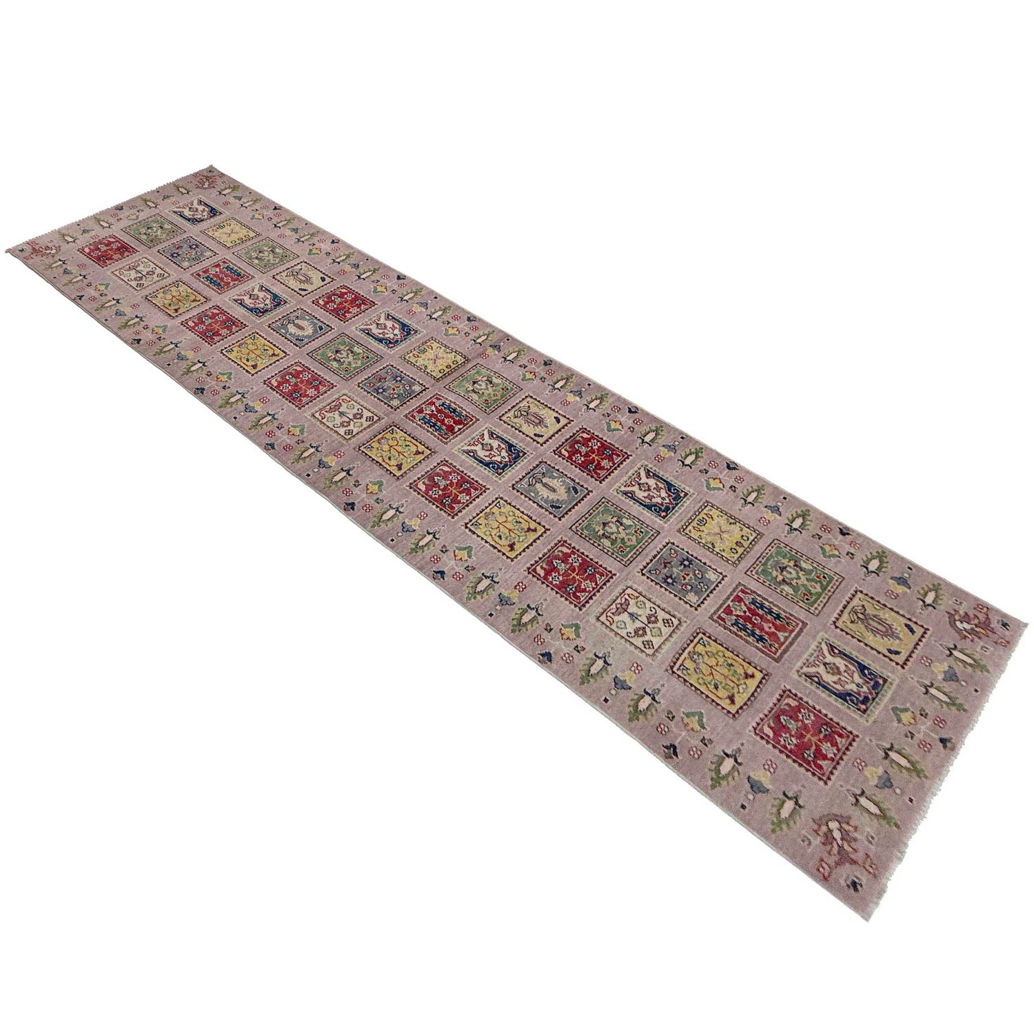 Oriental Bakhtiar Area Runner Rug  2' 9" x 10' 2" ft / 83 x 309 cm - No. G37565