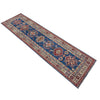 Hand knotted Kazak Runner Carpet 2' 7" x 9' 5" ft / 80 x 288 cm - No. G37566