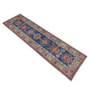 Hand knotted Kazak Runner Carpet 2' 7" x 9' 5" ft / 80 x 288 cm - No. G37566