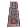 Handmade Kazak Area Runner Rug 2' 9" x 9' 7" ft / 85 x 291 cm - No. G37567