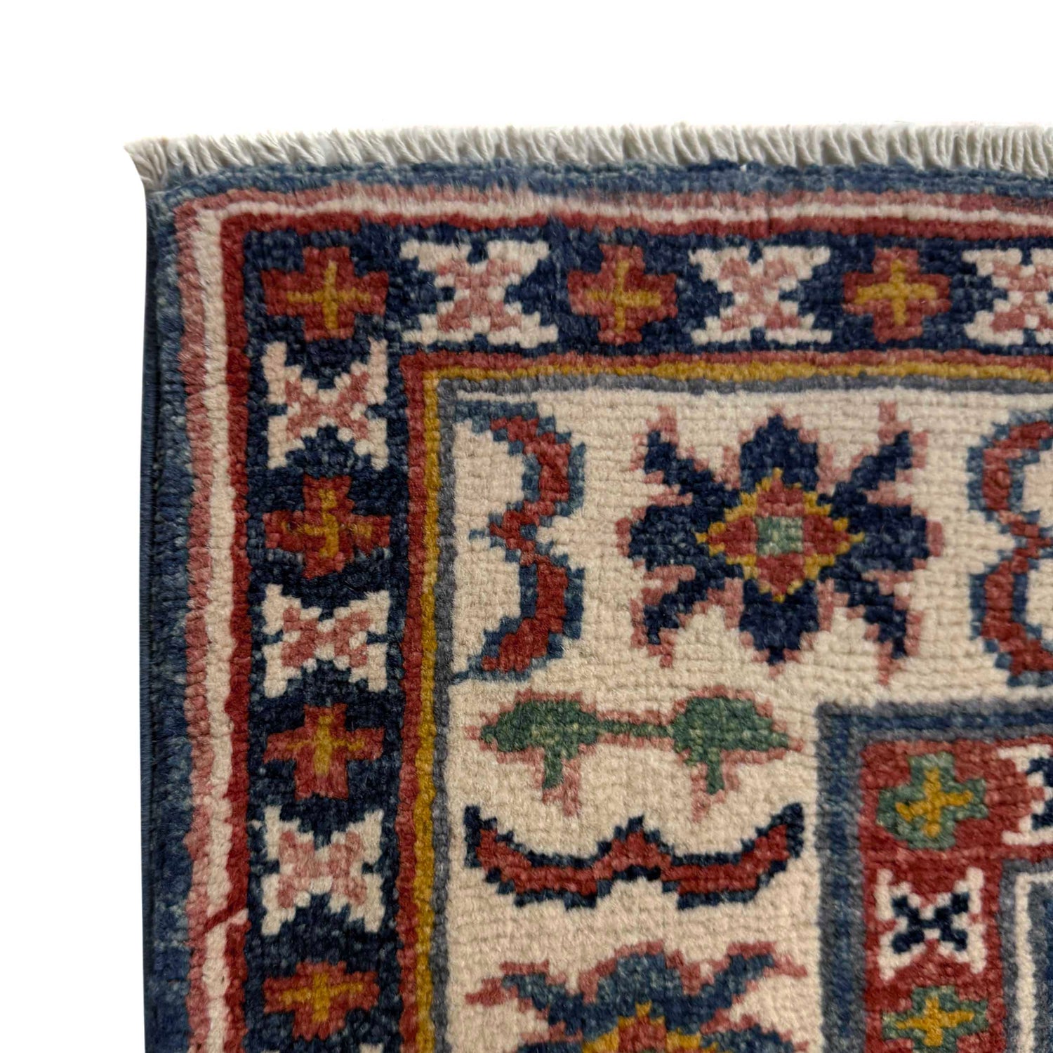 Handmade Kazak Area Runner Rug 2' 9" x 9' 7" ft / 85 x 291 cm - No. G37567