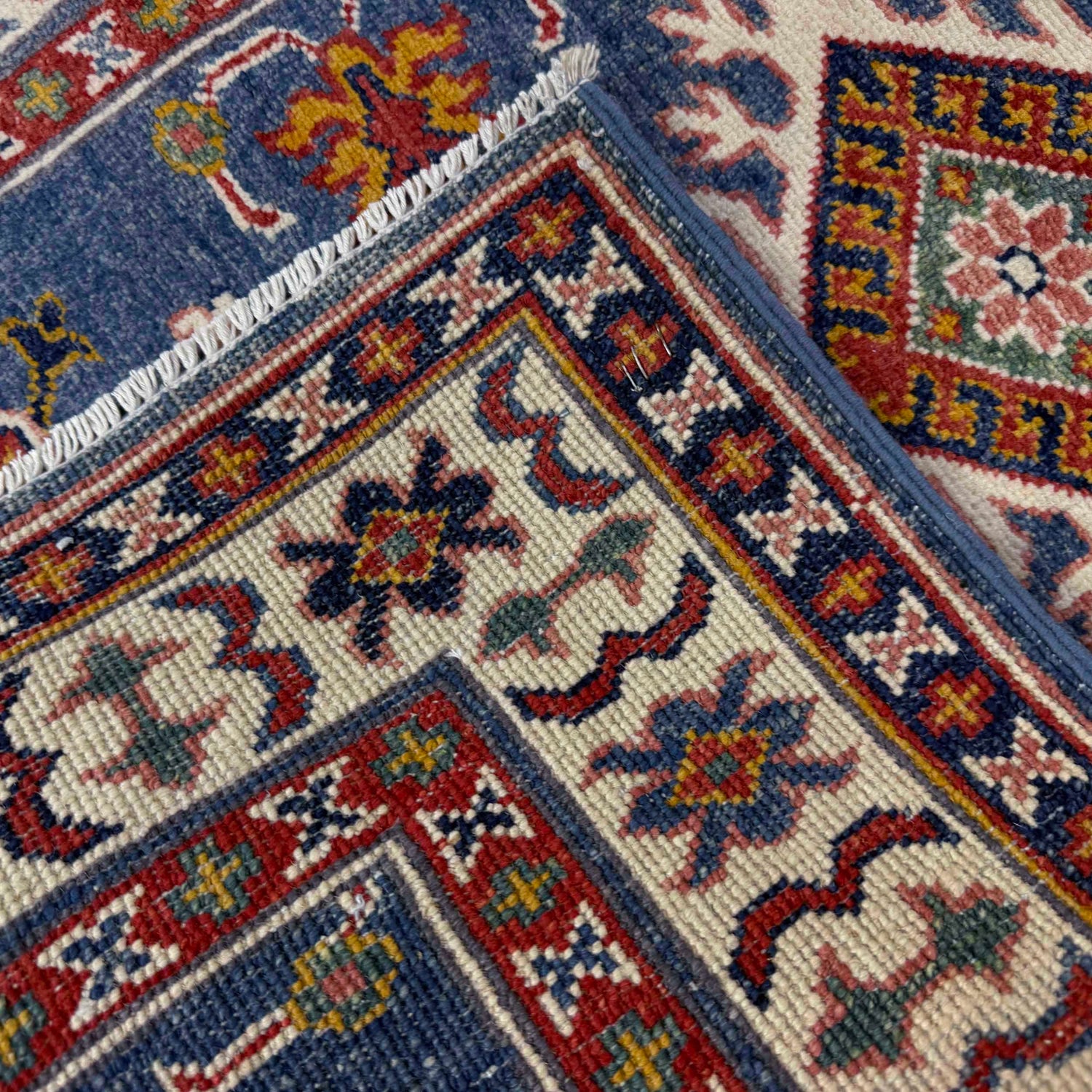 Handmade Kazak Area Runner Rug 2' 9" x 9' 7" ft / 85 x 291 cm - No. G37567