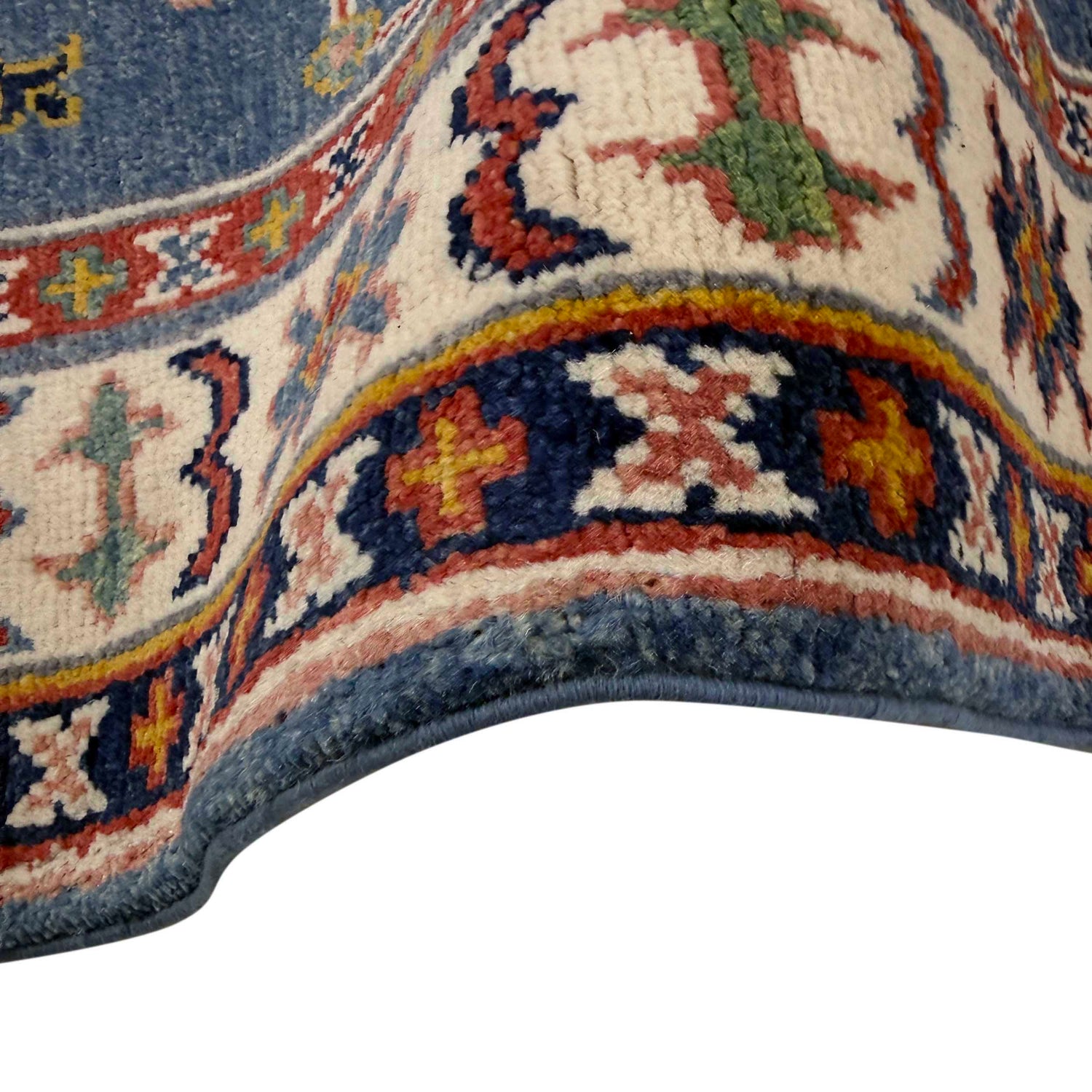 Handmade Kazak Area Runner Rug 2' 9" x 9' 7" ft / 85 x 291 cm - No. G37567