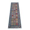 Oriental Bakhtiar Area Runner Carpet  2' 7" x 9' 6" ft / 78 x 290 cm - No. G37568