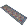 Oriental Bakhtiar Area Runner Carpet  2' 7" x 9' 6" ft / 78 x 290 cm - No. G37568