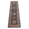 Oriental Kazak Runner Rug 2' 8" x 9' 9" ft / 82 x 296 cm - No. G37569