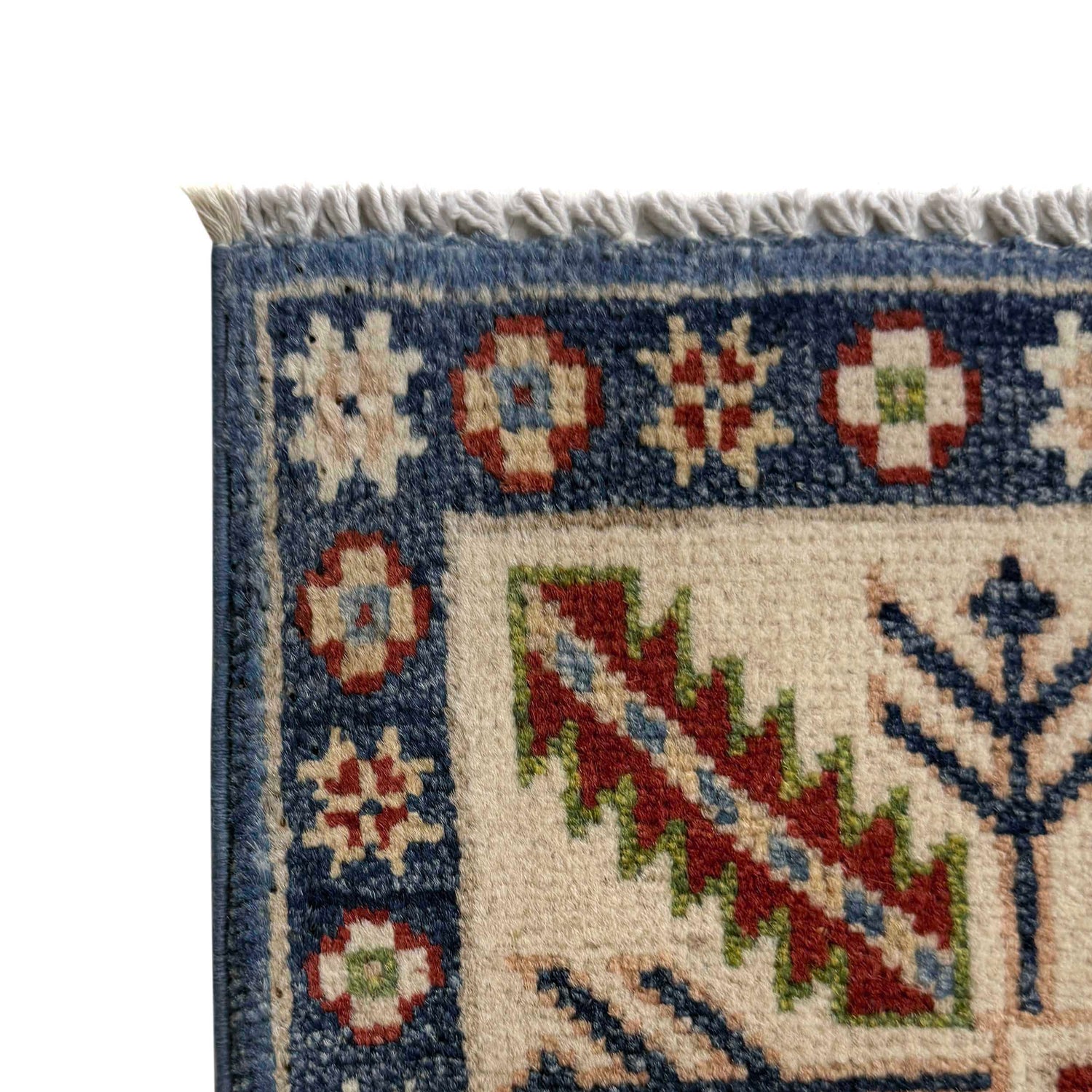 Oriental Kazak Runner Rug 2' 8" x 9' 9" ft / 82 x 296 cm - No. G37569