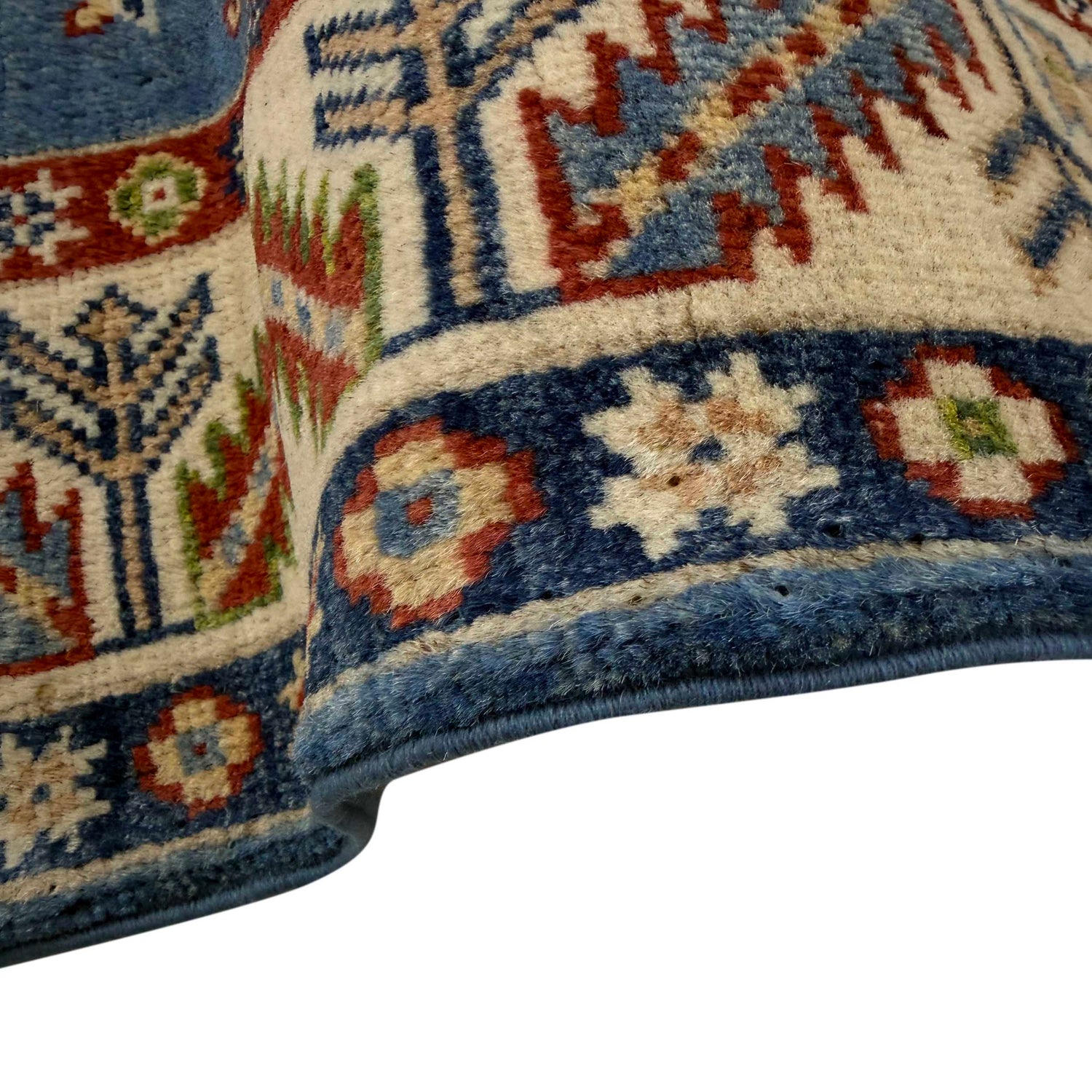 Oriental Kazak Runner Rug 2' 8" x 9' 9" ft / 82 x 296 cm - No. G37569