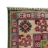 Green Color Kazak Runner Rug 2' 8" x 9' 11" ft / 82 x 301 cm - No. G37570