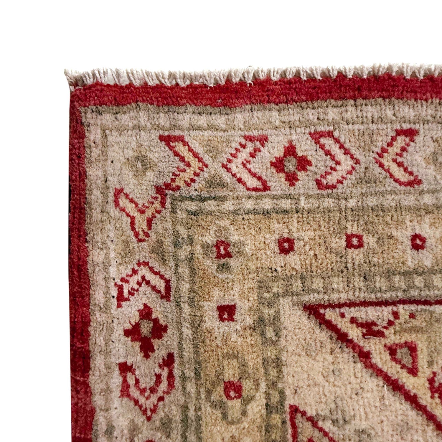 Oriental Kazak Rug 6' 8" x 9' 8" ft / 203 x 295 cm - No. G37572