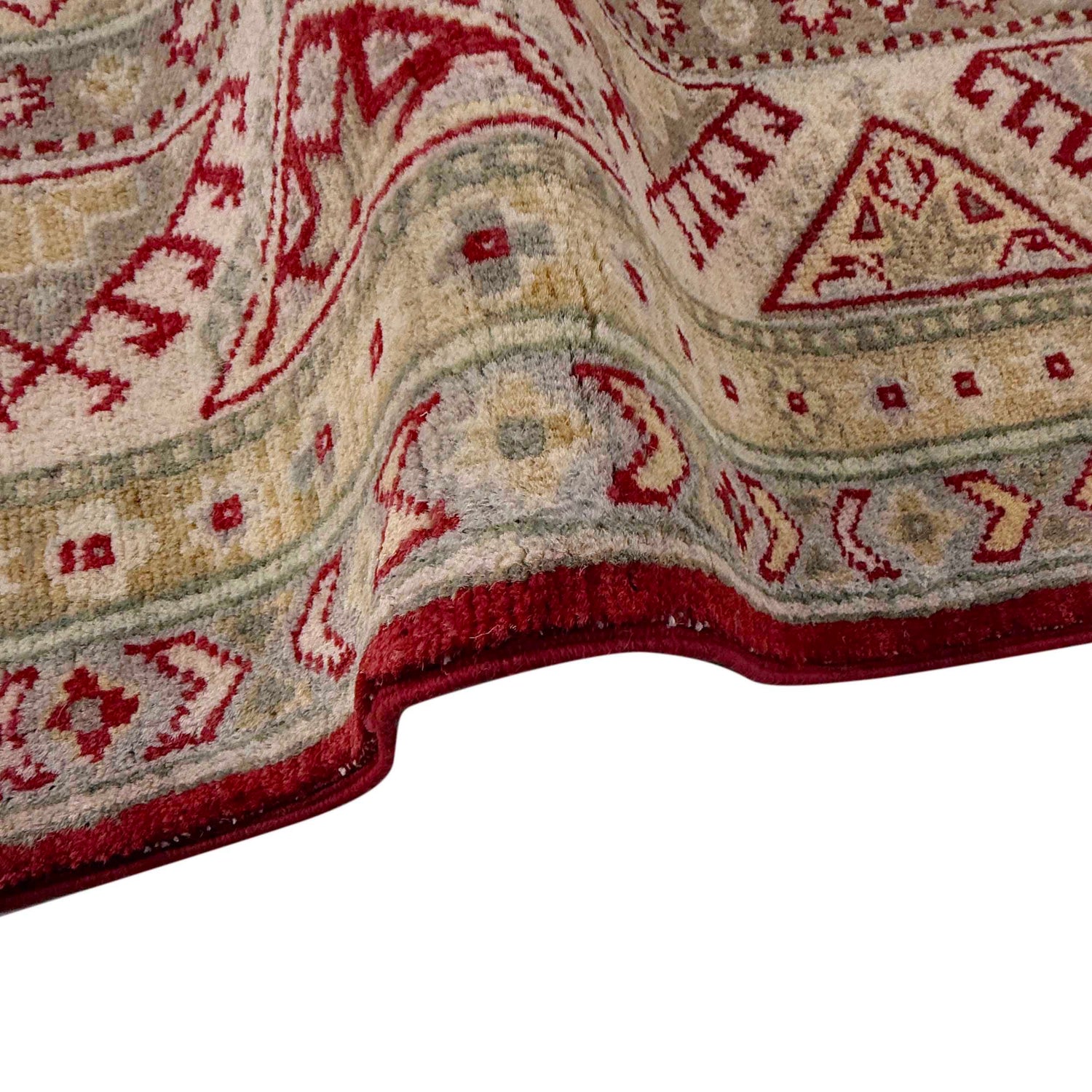 Oriental Kazak Rug 6' 8" x 9' 8" ft / 203 x 295 cm - No. G37572