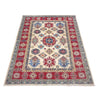 Beige Color Kazak Rug 6' 6" x 10' 0" ft / 197 x 305 cm - No. G37573
