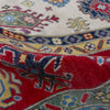 Beige Color Kazak Rug 6' 6" x 10' 0" ft / 197 x 305 cm - No. G37573