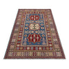 Hand knotted Kazak Rugs 4' 0" x 6' 6" ft / 123 x 198 cm - No. G37575