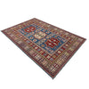 Hand knotted Kazak Rugs 4' 0" x 6' 6" ft / 123 x 198 cm - No. G37575