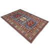 Hand knotted Kazak Rugs 4' 0" x 6' 6" ft / 123 x 198 cm - No. G37575