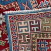 Hand knotted Kazak Rugs 4' 0" x 6' 6" ft / 123 x 198 cm - No. G37575