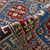 Hand knotted Kazak Rugs 4' 0" x 6' 6" ft / 123 x 198 cm - No. G37575