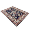 Hand knotted Kazak Rugs 6' 1" x 9' 2" ft / 186 x 280 cm - No. G37576