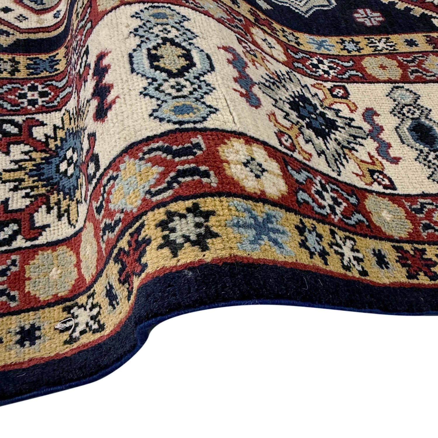 Hand knotted Kazak Rugs 6' 1" x 9' 2" ft / 186 x 280 cm - No. G37576