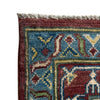 Hand knotted Kazak Carpet 6' 8" x 9' 11" ft / 203 x 302 cm - No. G37577