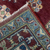 Hand knotted Kazak Carpet 6' 8" x 9' 11" ft / 203 x 302 cm - No. G37577