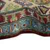 Hand knotted Kazak Carpet 6' 8" x 9' 11" ft / 203 x 302 cm - No. G37577