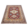 Handmade Kazak Area Rug 6' 7" x 9' 11" ft / 200 x 302 cm - No. G37578