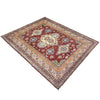 Handmade Kazak Area Rug 6' 7" x 9' 11" ft / 200 x 302 cm - No. G37578