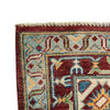 Handmade Kazak Area Rug 6' 7" x 9' 11" ft / 200 x 302 cm - No. G37578