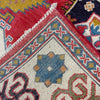 Hand knotted Kazak Carpet 5' 0" x 6' 6" ft / 152 x 199 cm - No. G37580