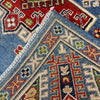 Handmade Kazak Area Rug 5' 0" x 6' 11" ft / 152 x 211 cm - No. G37581