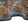 Handmade Kazak Area Rug 5' 0" x 6' 11" ft / 152 x 211 cm - No. G37581