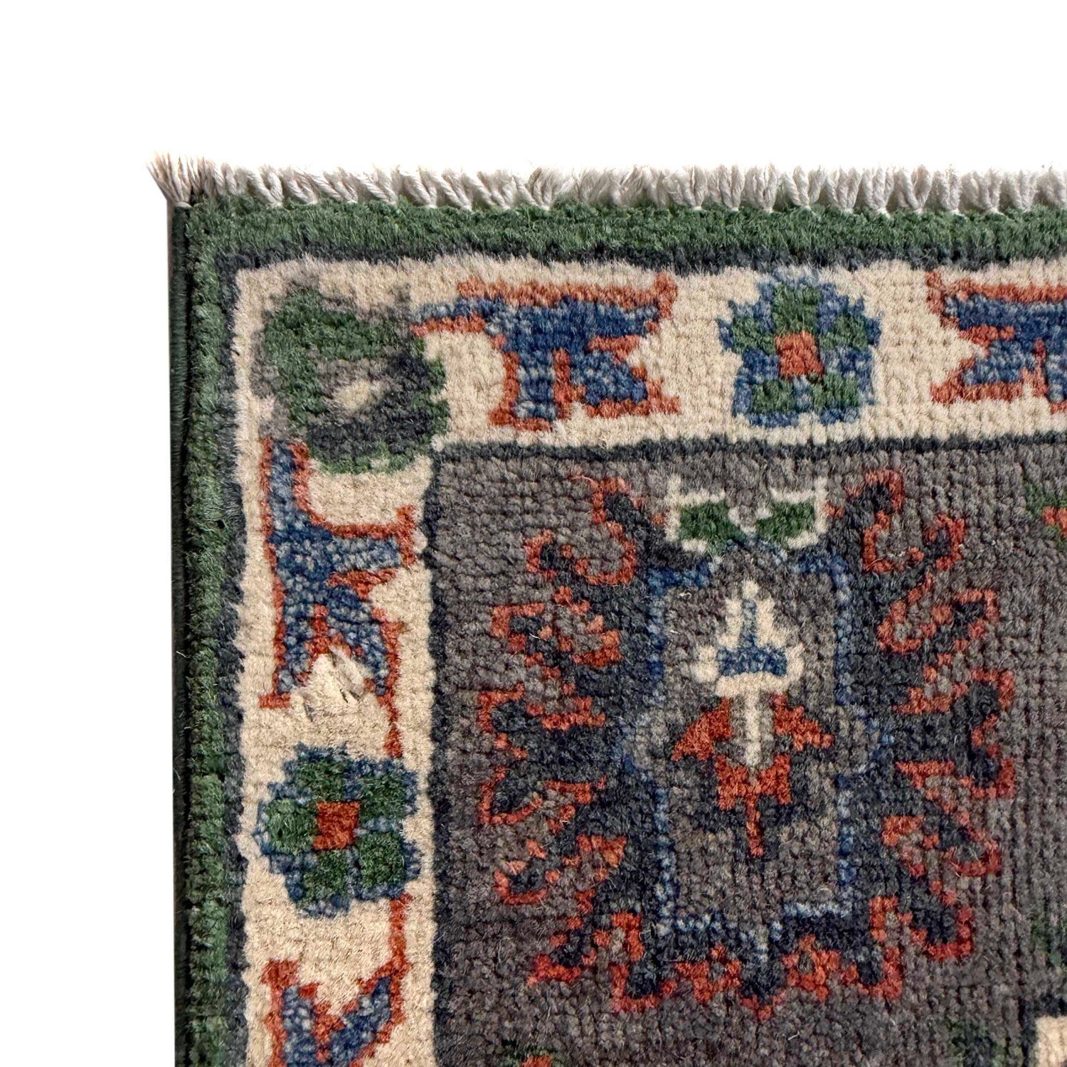 Oriental Kazak Rug 4' 10" x 7' 1" ft / 148 x 216 cm - No. G37582