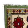 Green Color Kazak Rug 4' 11" x 6' 4" ft / 149 x 194 cm - No. G37583